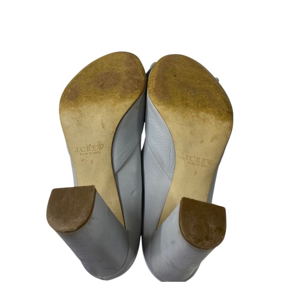 J. Crew Gray Heels Sophisticated Style - Picture 6 of 7